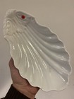Coquille Porcelaine Ravier Faïence Vaisselle Service Terre de Fer