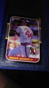 1987 Donruss Reggie Jackson #210 - Picture 1 of 1