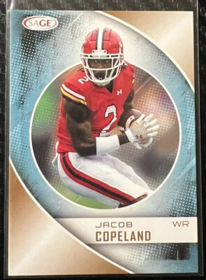 2023 Sage GOLD #31 - JACOB COPELAND Rookie FLORIDA GATORS/MINNESOTA VIKINIGS  RC - Image 1 of 2