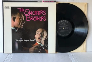 Smothers Brothers CURB YOUR TONGUE KNAVE! Original 1963 Mercury Stereo VG+/VG+ - Imagen 1 de 5