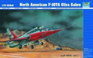 Trompetero 1/72 01605 North American F-107A Ultra Sabre - Imagen 1 de 1