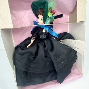 Neu im Karton Madame Alexander 10 Zoll Scarlett im Trauerkleid 15040 nie ausgestellt 1997 - Bild 1 von 8
