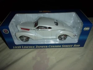 Crown Jewels Napa 1939 Lincoln Zephyr Street Rod DieCast 1/24 **READ DESC** - Picture 1 of 7