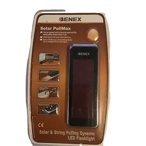 Enex Solar pullmax LED Flashlight ET-0641 - Picture 1 of 4