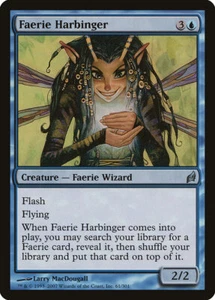 MTG Faerie Harbinger Lorwyn 061/301 Regular Uncommon - Picture 1 of 1