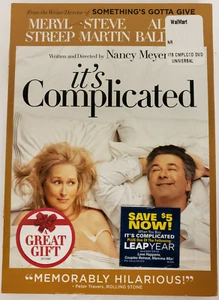 DVD It's Complicated ©2010 Meryl Streep Alec Baldwin Steve Martin R - Foto 1 di 2