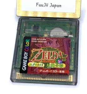 Legend of Zelda Oracle of Seasons Gameboy Color Game Boy GBC GB Japanese Tested - Picture 1 of 10
