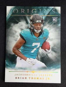 2024 Panini Origins Brian Thomas Jr. RC #119 Jacksonville Jaguars - Bild 1 von 2