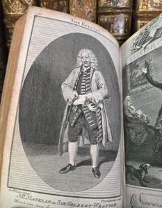 1792–1793 Bell Edition of 5 Georgian Tragedies with Engravings – Theatres-Royal - Picture 1 of 24