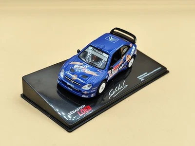 1/43 Citroën Xsara WRC #0 Rallye Rouergue Aveyron 2006 Loeb IXO Altaya - Photo 1/3