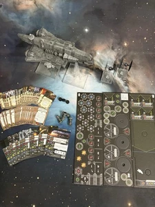 X-Wing Miniatures Gozanti Class Cruiser expansion  loose no box Read! (F650) - Picture 1 of 10