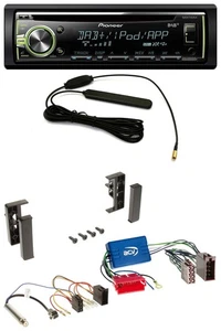 Pioneer MP3 USB CD DAB AUX Autoradio für Audi A2 A3 8L A4 B5 A6 C5 Aktivsystem - Bild 1 von 10