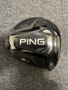 Ping G425 MAX Driver Head Only 9 Degree Right-Handed Used #04 - Picture 1 of 7