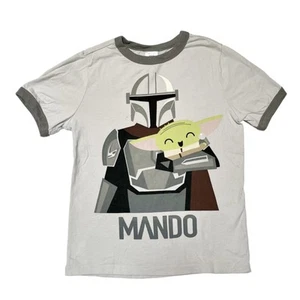Hanna Andersson Star Wars Ringer Tee Size 8  - Picture 1 of 5