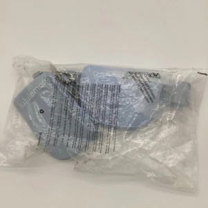 Lululemon Dual Pouch Wristlet Windmill Blue White Neu mit Etikett Water-Repellent OS - Bild 1 von 5