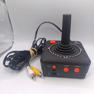 Atari Plug & And Play (Jakks Pacific 2002) Used - Tested Working - Image 1 of 4