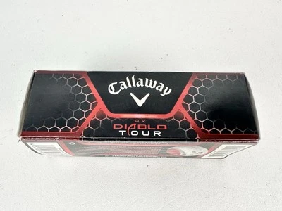 Callaway HX Diablo Tour Golf Balls (3) One Sleeve - Image 1 of 3
