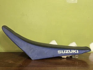 2004 - 2007 Suzuki DRZ125 DRZ125L FULL REPLACEMENT SEAT ASSY GENUINE OEM - Picture 1 of 13
