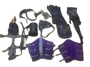Renaissance Val Knut Steampunk Leder Zubehör & Waffenset - Bild 1 von 21