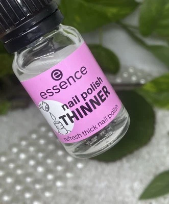 (999,-€/L) essence nail polish THINNER Nagellack Verdünner 10 ml *neu* - Bild 1 von 4