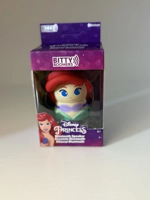 Mini altavoz inalámbrico Bluetooth Bitty Boomers Disney Little Mermaid Ariel Foto 1 de 3
