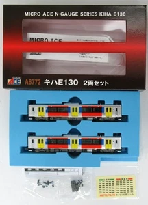 N-Gauge Microace A6772 Kiha E130 2-Car Set A r86_0525 - Picture 1 of 1