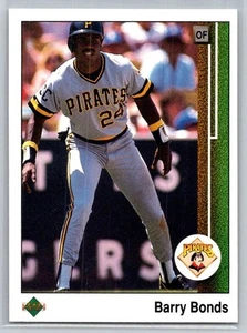 1989 Upper Deck - Barry Bonds #440 - Picture 1 of 2