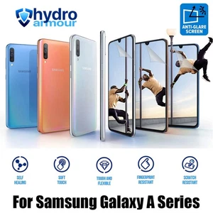 Matte Anti Glare HD Hydrogel Screen Protector for Samsung Galaxy A55 A35 A25 A15 - Bild 1 von 78
