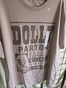 Camisa Goodfellow Dolly Parton Live In Concert Talla XXL - Imagen 1 de 3