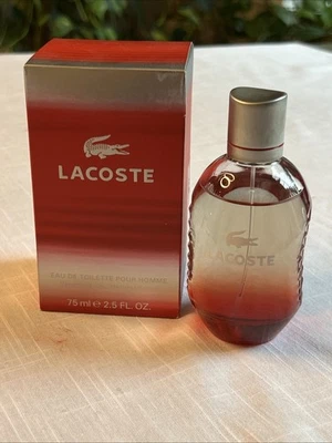 Eau de Toilette Lacoste Red in Style Play Pour Homme/Hombres 2,5 oz/75 ml Foto 1 de 4