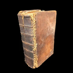 Universal Etymological English Dictionary Nathan Bailey Late 1700's - Picture 1 of 22