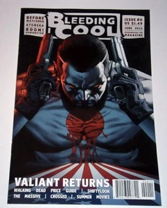 BLEEDING COOL Issue #0 June 2012 Comic Book Magazine Comic Con 2012 - Picture 1 of 1