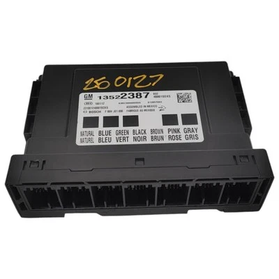 Módulo de control de carrocería ECM de chasis compatible con ENVISION 13522387 19-22 Foto 1 de 4