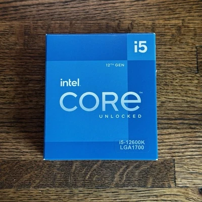 CPU Intel Core I5-12600K 12.ª generación Alder Lake 10 núcleos 3,7 GHz Socket LGA 1700 Foto 1 de 4
