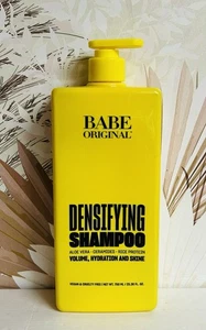 BABE ORIGINAL ~ Verdichtendes Shampoo ~ Volumen, Feuchtigkeit & Glanz 25,3 fl. Oz. - Bild 1 von 2