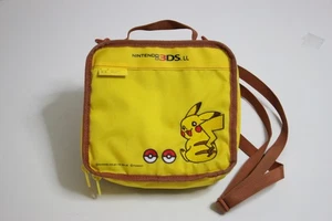 Pokemon Pikachu Tragetasche/Tasche - Gelb mit Gurt für Nintendo 3DS XL Japan - Bild 1 von 11
