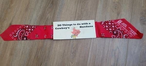 Neuheit - 30 Dinge, die man mit einem Cowboy Bandana machen kann - Bild 1 von 3