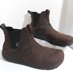 Lems Waterproof Expreso Chelsea Pull On Boots Men's 13/ Women's 14.5 Unisex - Picture 1 of 21