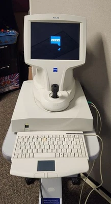 Topógrafo corneal Zeiss Atlas 9000 con Windows XP Foto 1 de 4