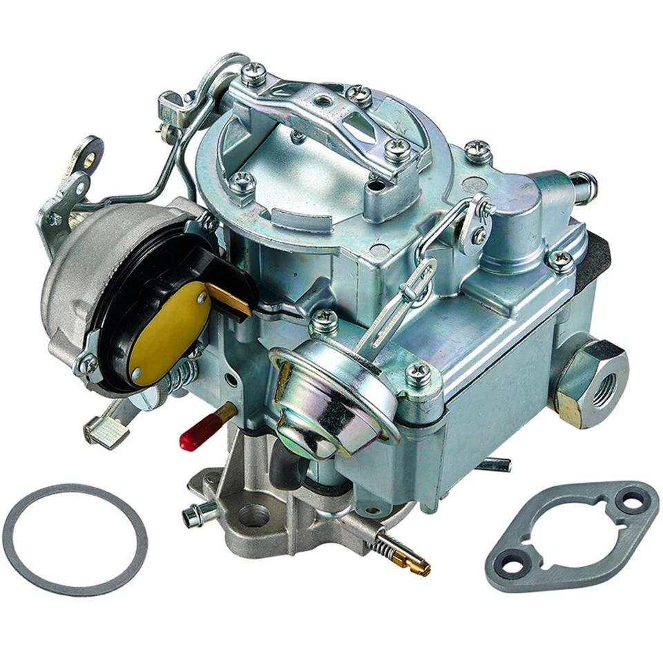1 Barrel Carburetor Carb For Chevrolet C10 4.1L 250Cu 4.1L 250Cu L6 eingines Foto 1 de 4