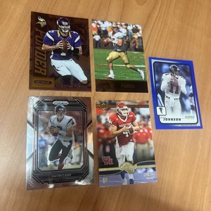 x6 lot QB's Doug Johnson Kevin Kolb Christian Ponder David Carr Jarrett Stidham - Picture 1 of 4