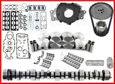 Kit de revisión de reconstrucción de alto rendimiento etapa 1 se adapta a: 99-03 Chevy 4,8 L 5,3 L LS  Foto 1 de 4