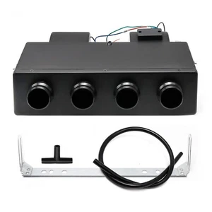 A/C Air Conditioning Evaporator Assembly Unit 12V, Under-Dash A/C Heating Coo... - Picture 1 of 7