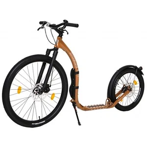 KICKBIKE CROSS FIX Mud Dogscooter Disc-Brake ocker - Bild 1 von 5