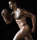A Colin Kaepernic Nude Wearing Tattoos 8x10 Photo Print