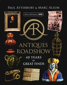 Antiques Roadshow - 40 Years of Great Finds - Hardback Antiques Evaluations Book - Picture 1 of 4