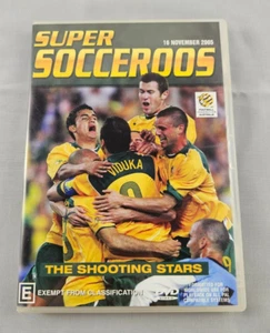 Super Socceroos DVD (Region 4) - Picture 1 of 2