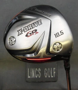 Bridgestone TourStage X-Drive GR 10.5° Driver Regular Graphite Shaft & T/S H/C - Picture 1 of 7