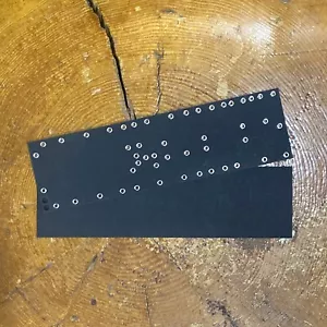 5E3 Tweedle Dee Deluxe Occhiello Fibra Tubo Amplificatore Ricambi Vintage Stile Fender USA - Foto 1 di 3