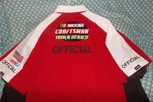 Offizielles Nascar Craftsman Truck Serie Mike Mclaughlin Pit Crew Shirt XXL - Bild 1 von 12